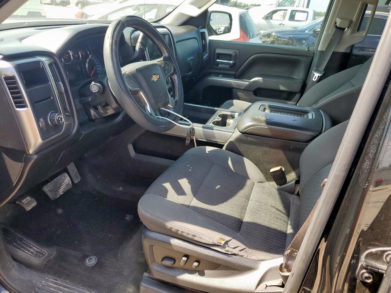 2018 Chevrolet Silverado C1500 Lt VIN: 3GCPCREC8JG411060 Lot: 80986975