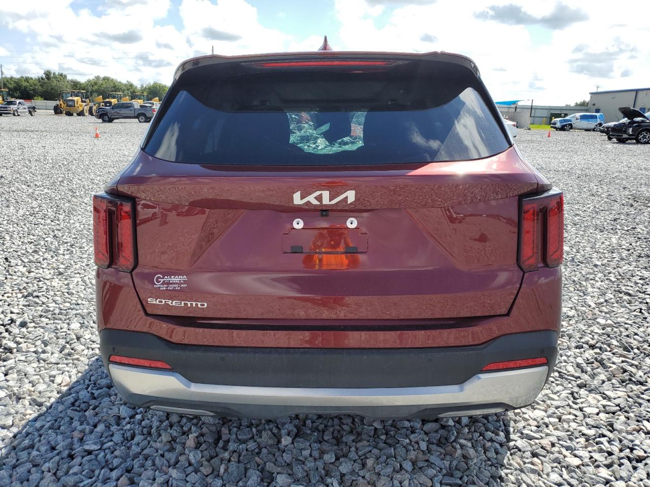 2024 Kia Sorento Ex VIN: 5XYRH4JF4RG258247 Lot: 80941895