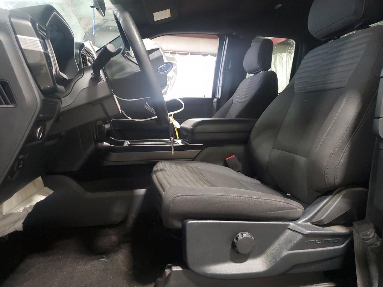 2021 Ford F150 Super Cab VIN: 1FTEX1EP4MKD11082 Lot: 81028795