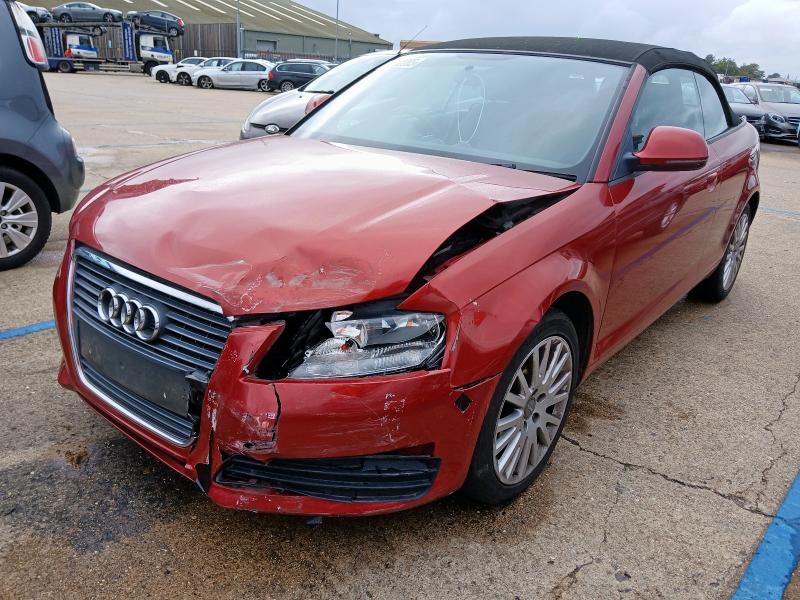 2009 AUDI A3 101 MPI  for sale at Copart NEWBURY