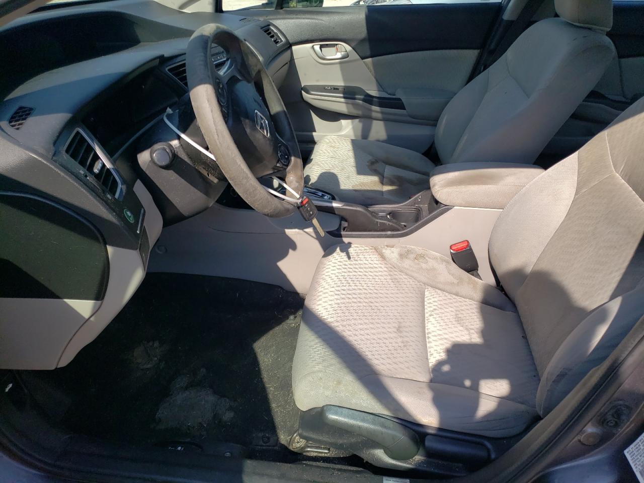 2014 Honda Civic Lx VIN: 19XFB2F58EE079600 Lot: 80846565