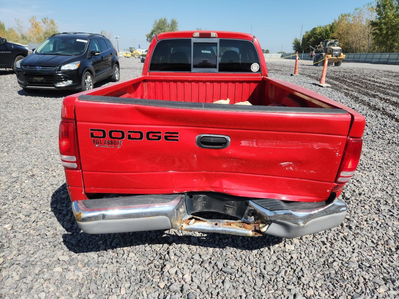 2001 Dodge Dakota VIN: 1B7GL22N31S217204 Lot: 80820625