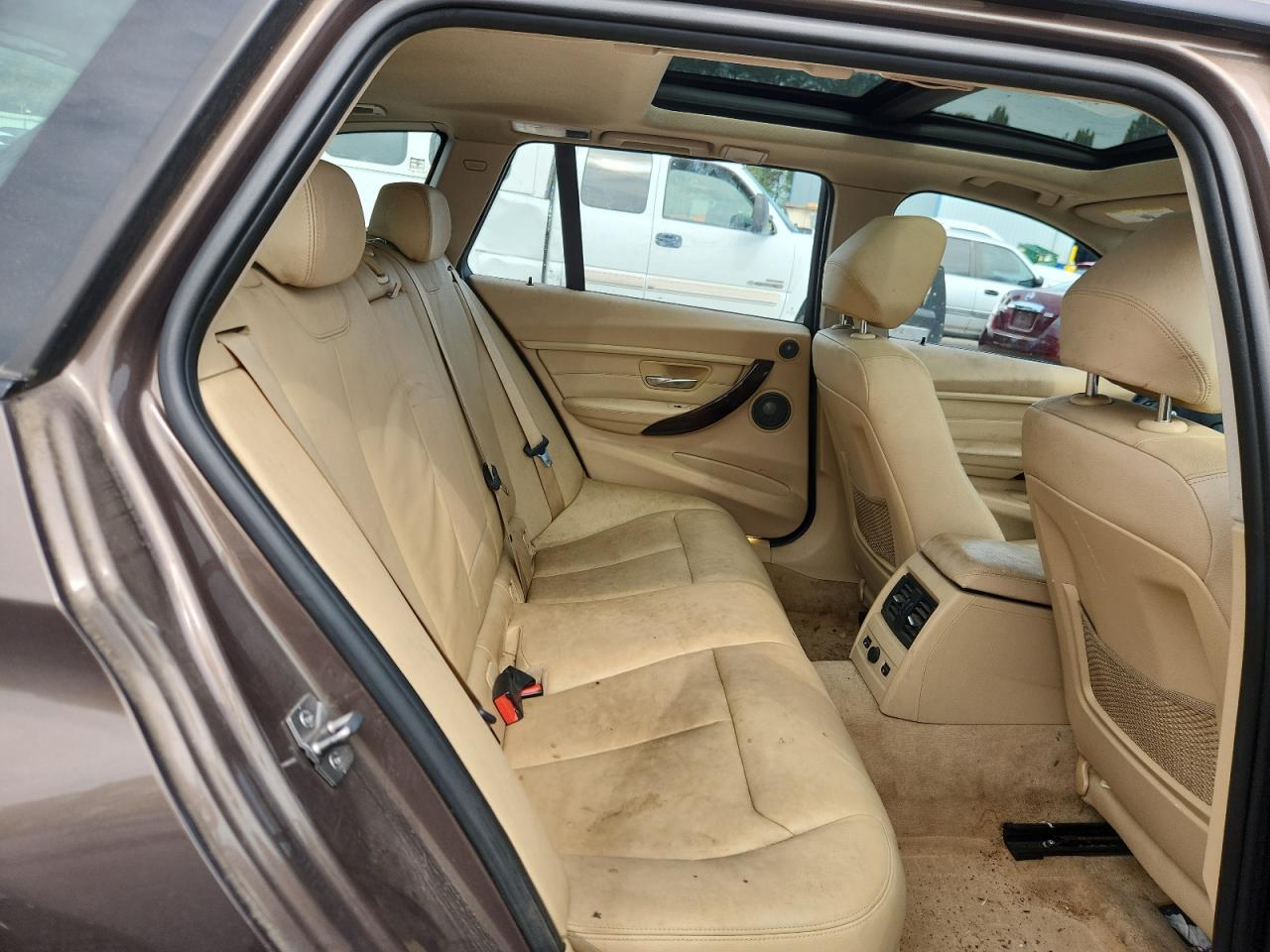 2014 BMW 328 D xDrive VIN: WBA3K5C56EF776405 Lot: 71128295