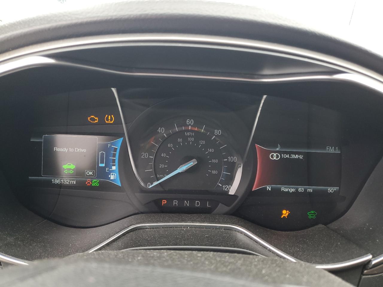 2017 Ford Fusion Se Hybrid VIN: 3FA6P0LU5HR400660 Lot: 82161615