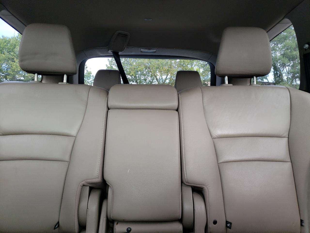 2016 Honda Pilot Exl VIN: 5FNYF6H54GB048763 Lot: 80687485