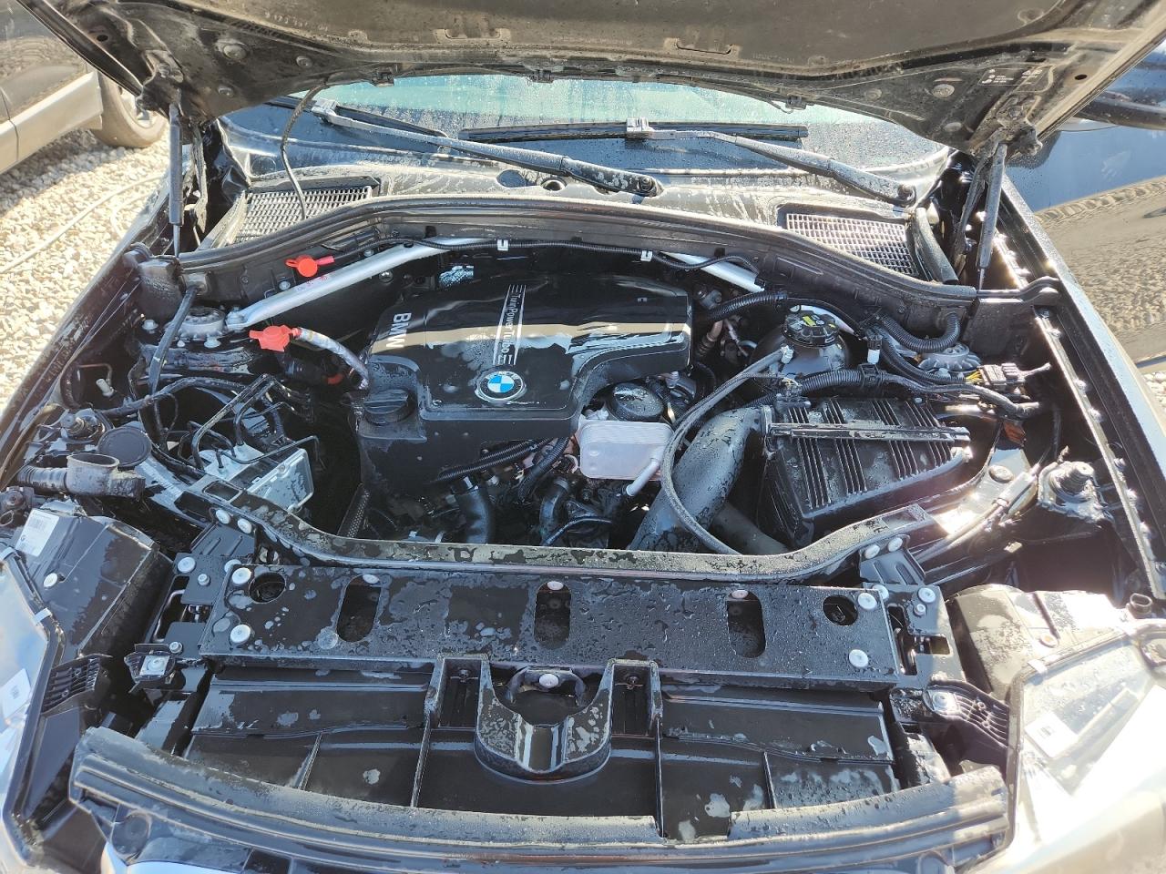 2016 BMW X3 Sdrive28I VIN: 5UXWZ7C59G0T43074 Lot: 80319755