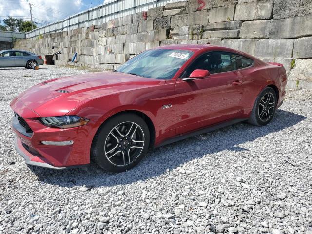  FORD MUSTANG 2022 Красный