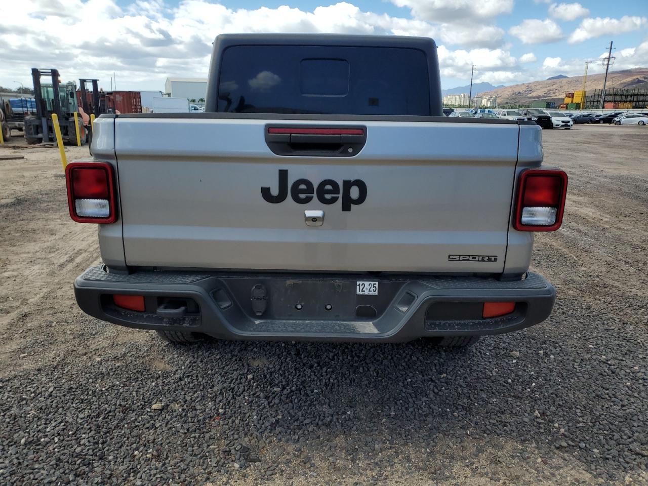 2020 Jeep Gladiator Sport VIN: 1C6HJTAG8LL190346 Lot: 70764565