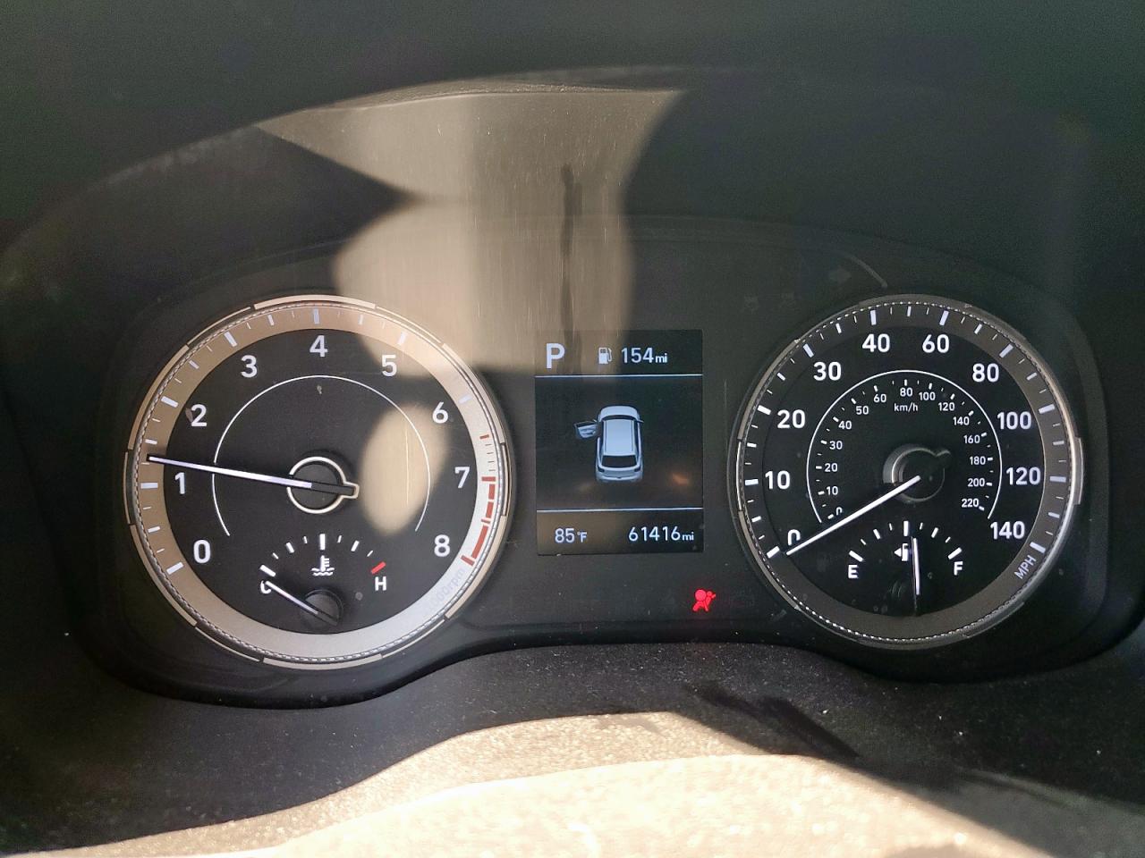 2021 Hyundai Venue Sel VIN: KMHRC8A35MU063885 Lot: 81827275