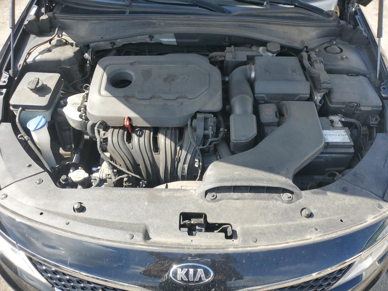 2018 Kia Optima Lx VIN: 5XXGT4L3XJG267522 Lot: 81384575