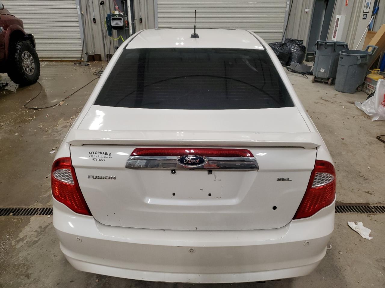 2012 Ford Fusion Sel VIN: 3FAHP0JA1CR130515 Lot: 71353365