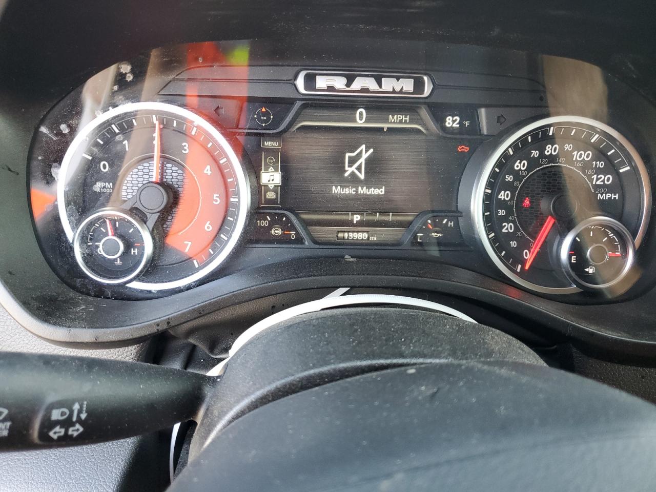 2025 Ram 1500 Tradesman VIN: 1C6SRFGP9SN712878 Lot: 81795655