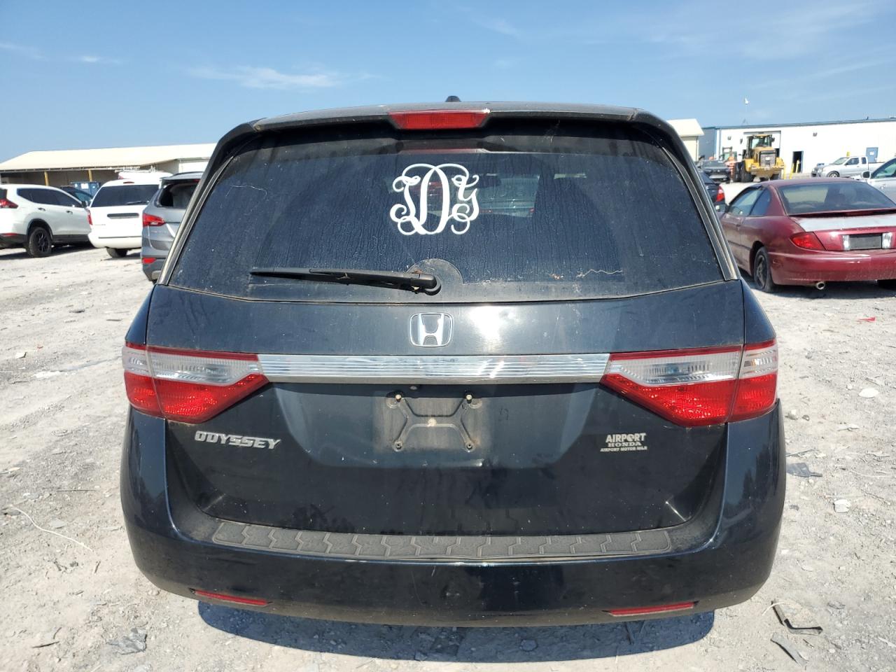 2012 Honda Odyssey Exl VIN: 5FNRL5H61CB131626 Lot: 80277885