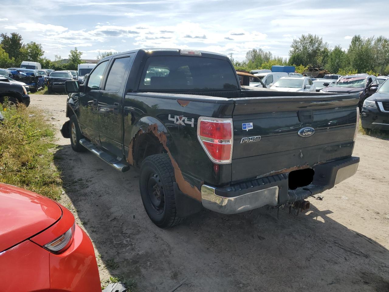 2009 Ford F150 Supercrew VIN: 1FTRW14859FA13476 Lot: 70353655