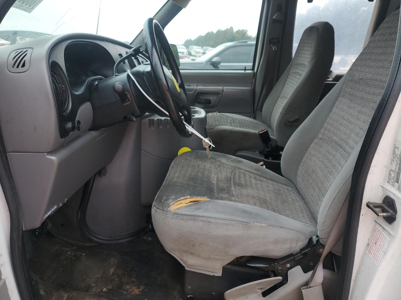 2000 Ford Econoline E350 Super Duty Wagon VIN: 1FBSS31L5YHB52306 Lot: 80533015