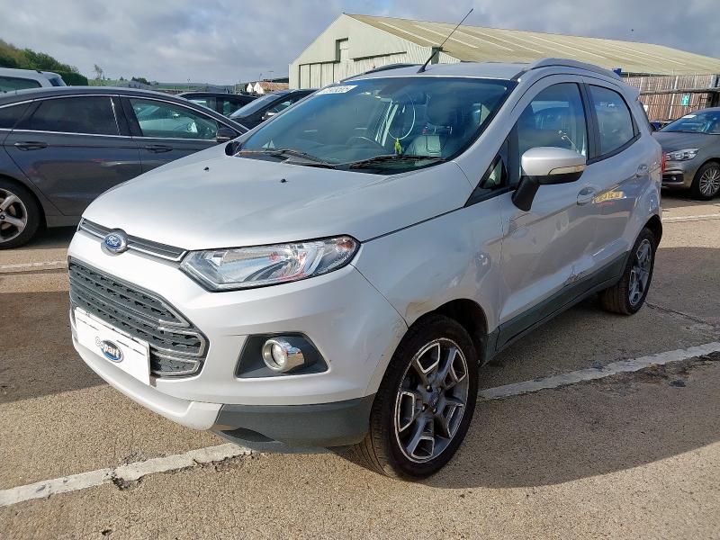 2015 FORD ECOSPORT TITANIUM for sale at Copart NEWBURY