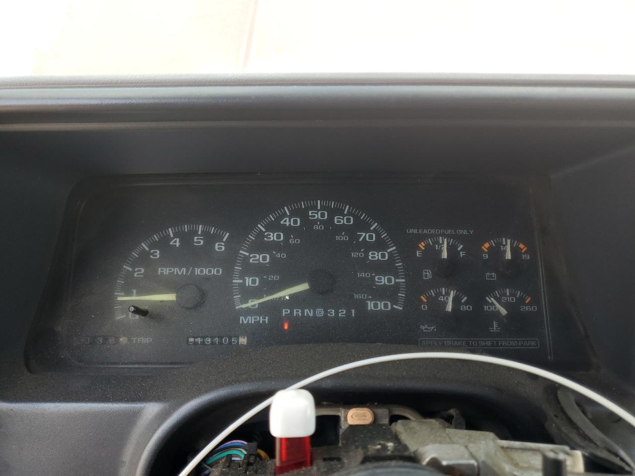 1997 Chevrolet Gmt-400 C1500 VIN: 1GBEC19R6VE233786 Lot: 81270285