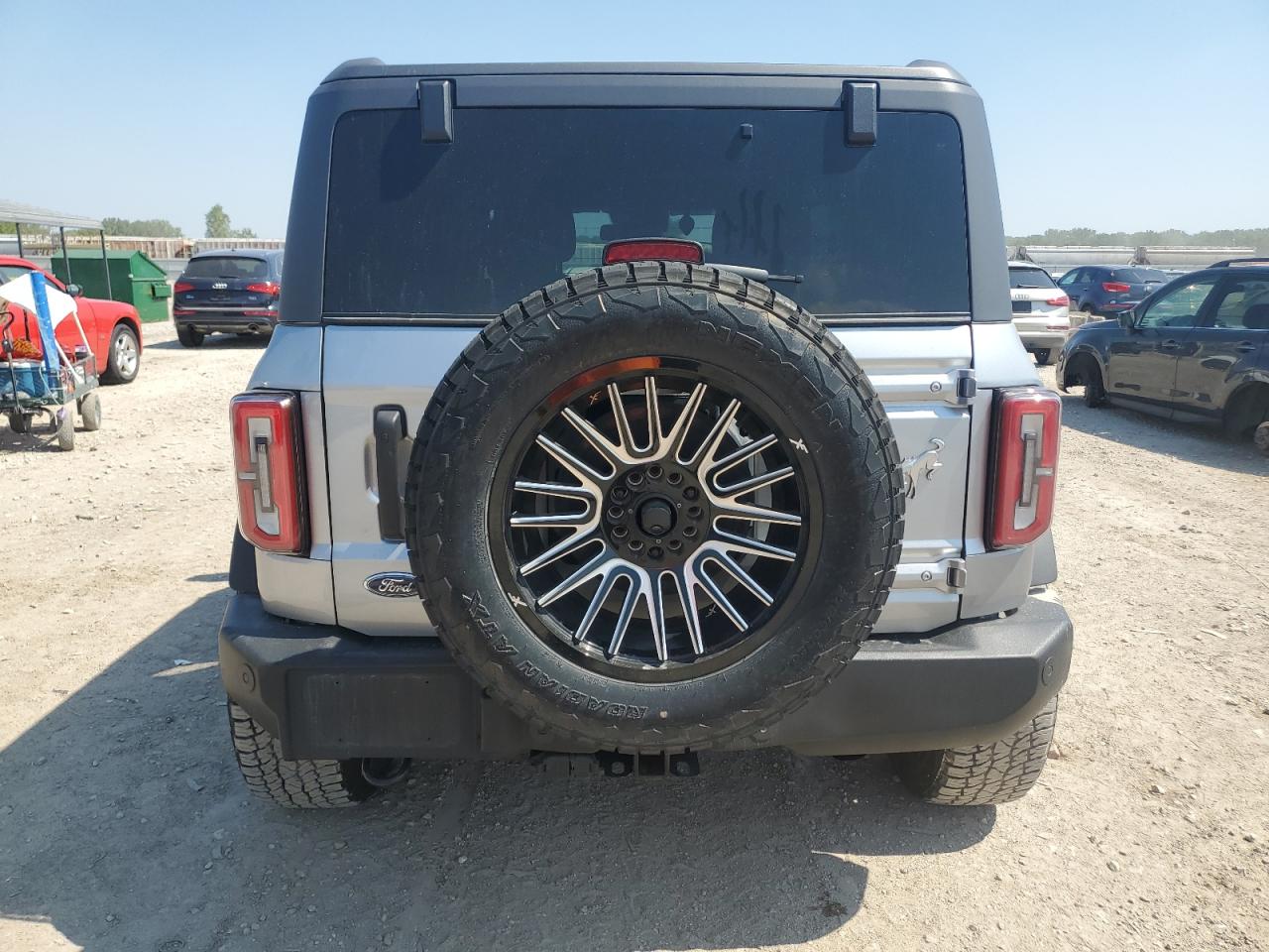 2023 Ford Bronco Base VIN: 1FMDE5AP0PLB33793 Lot: 80011435