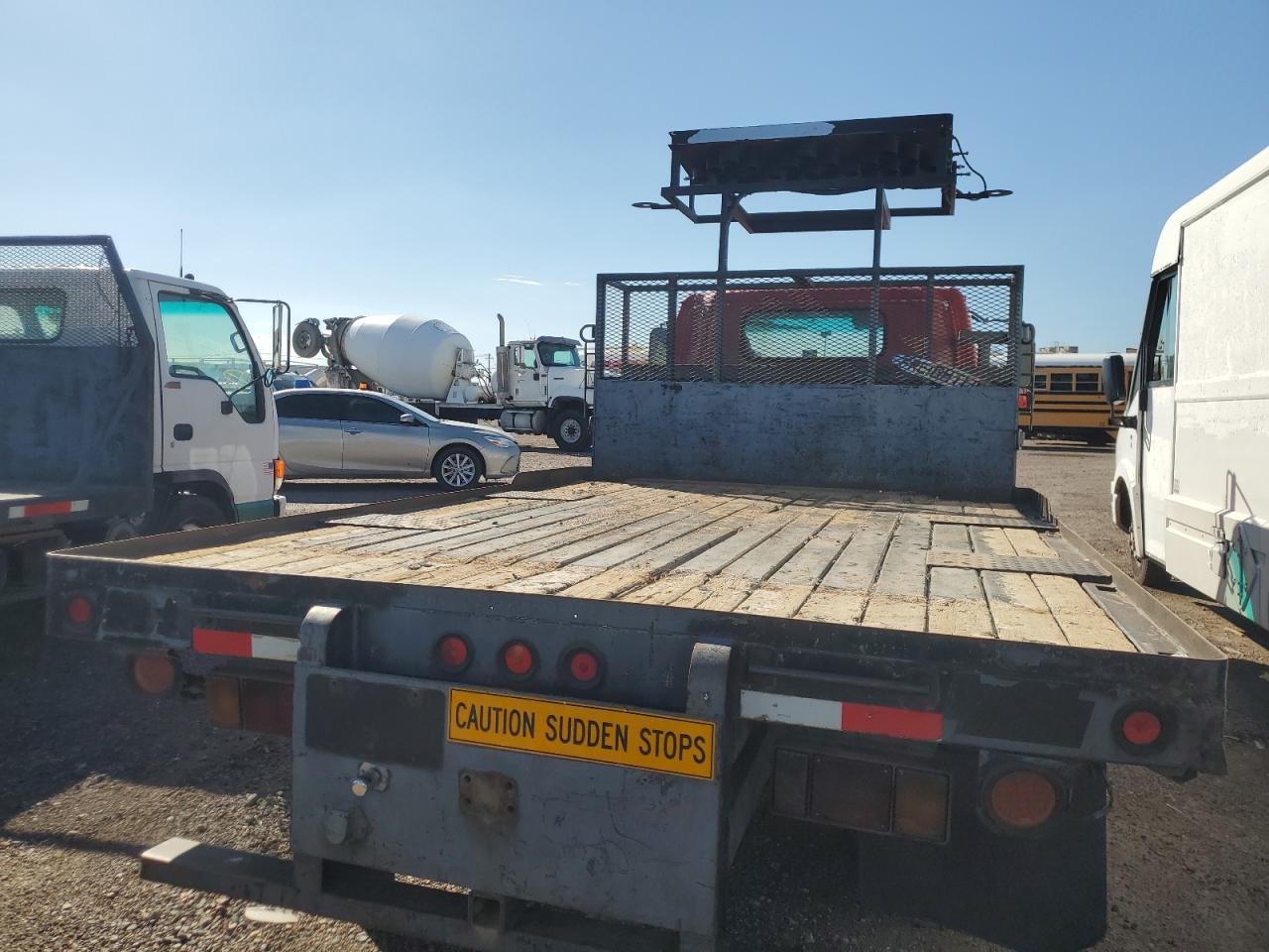 2006 Isuzu Npr VIN: JALB4B16567015345 Lot: 70604225
