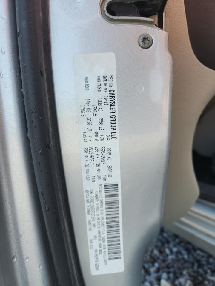 2012 Chrysler Town & Country Limited VIN: 2C4RC1GG9CR181553 Lot: 84640415