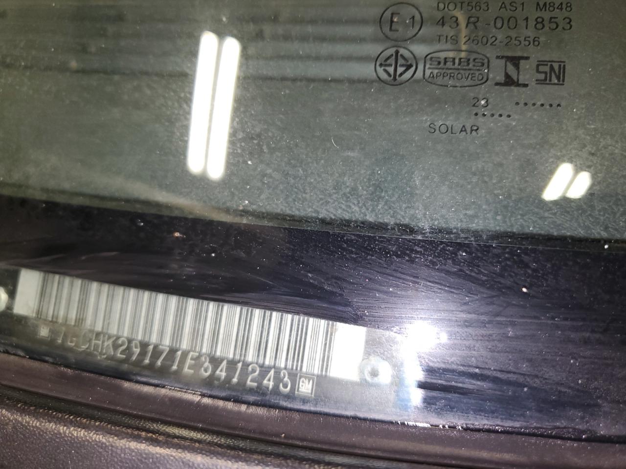 2001 Chevrolet Silverado K2500 Heavy Duty VIN: 1GCHK29171E341243 Lot: 71186725