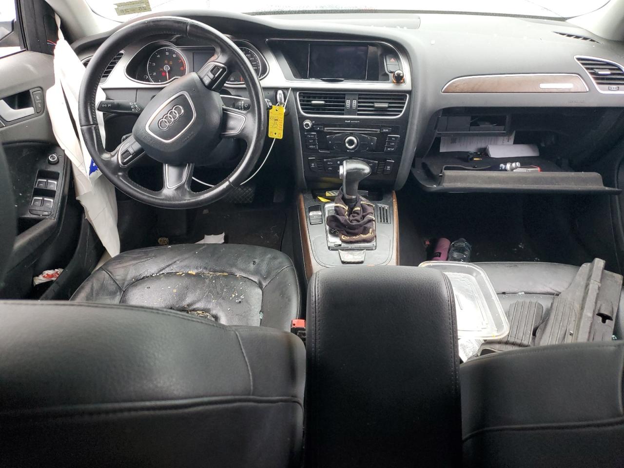 2014 Audi A4 Premium VIN: WAUBFAFL7EN044258 Lot: 81120535