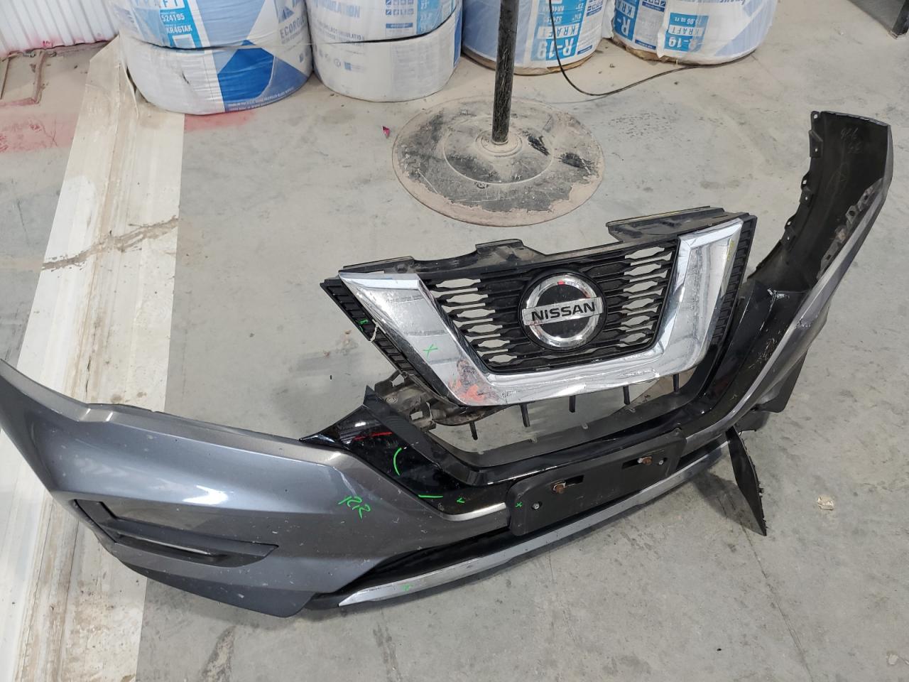 2019 Nissan Rogue S VIN: 5N1AT2MV2KC787432 Lot: 80134815