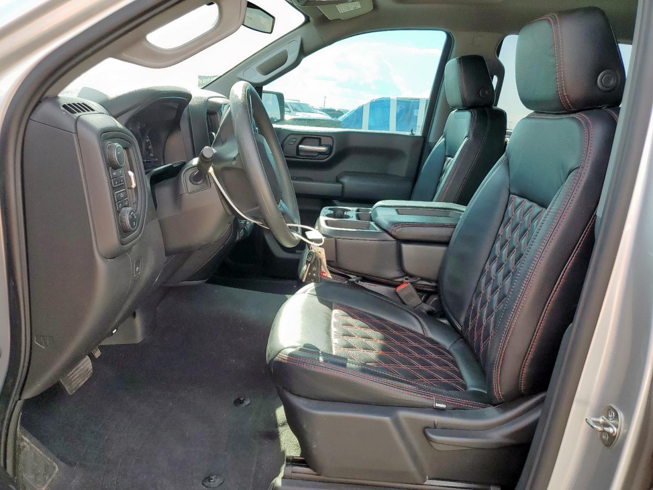 2021 Chevrolet Silverado K1500 Trail Boss Custom VIN: 3GCPYCEFXMG251258 Lot: 71204605