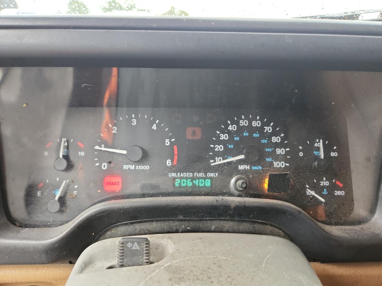 1997 Jeep Wrangler / Tj Se VIN: 1J4FY29P3VP474693 Lot: 80686825