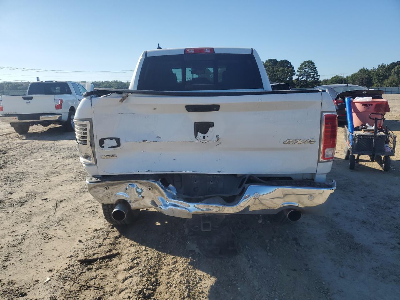 2016 Ram 1500 Longhorn VIN: 1C6RR7PM7GS186186 Lot: 84592765