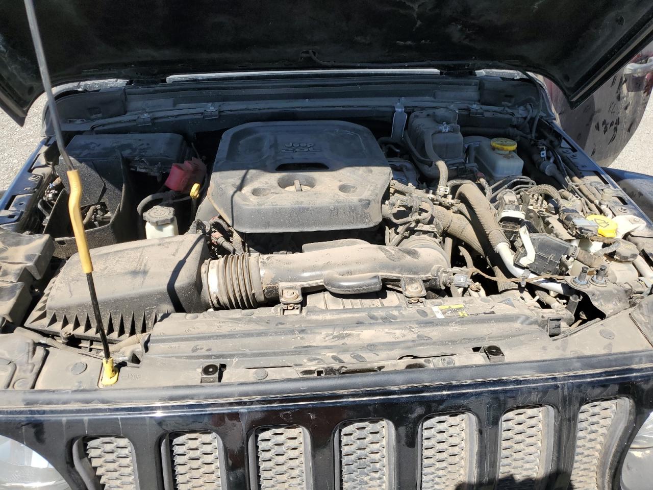 2019 Jeep Wrangler Unlimited Rubicon VIN: 1C4HJXFN1KW545362 Lot: 80461435