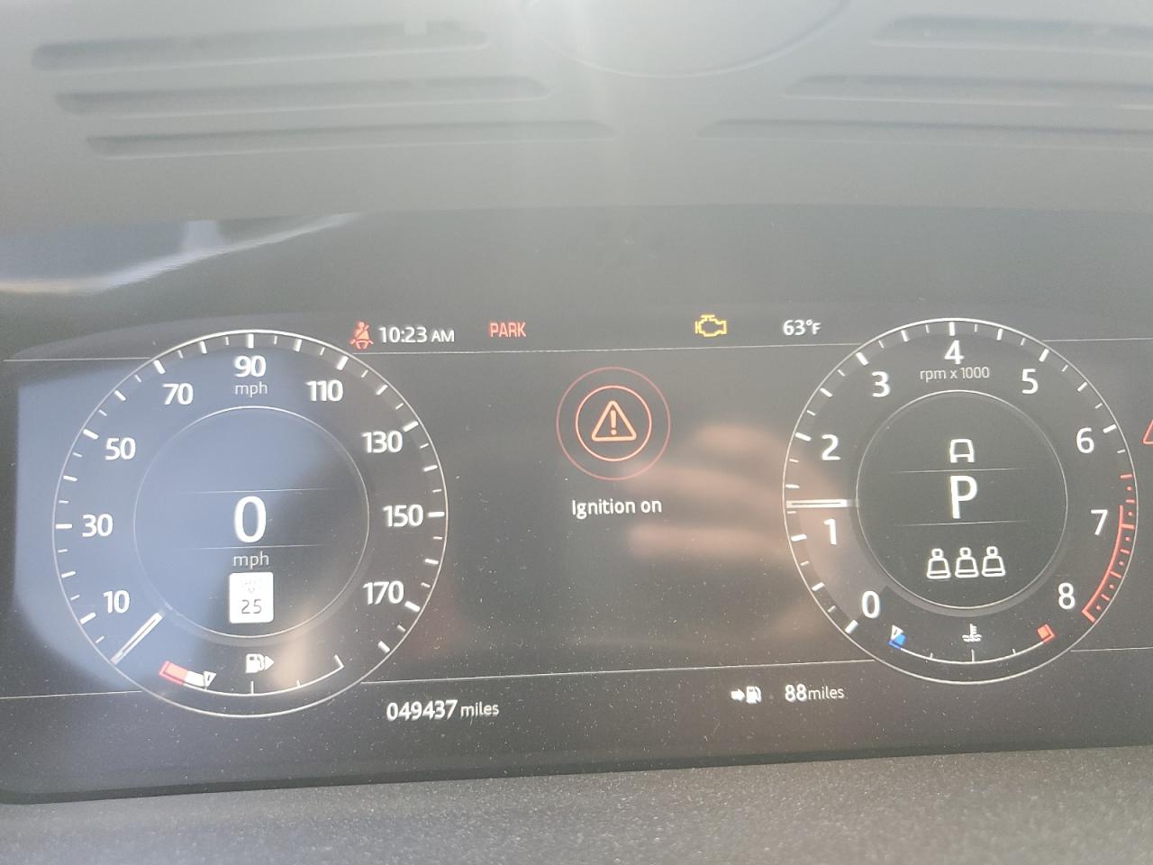 2019 Land Rover Range Rover Supercharged VIN: SALGS2RE5KA562842 Lot: 80380265