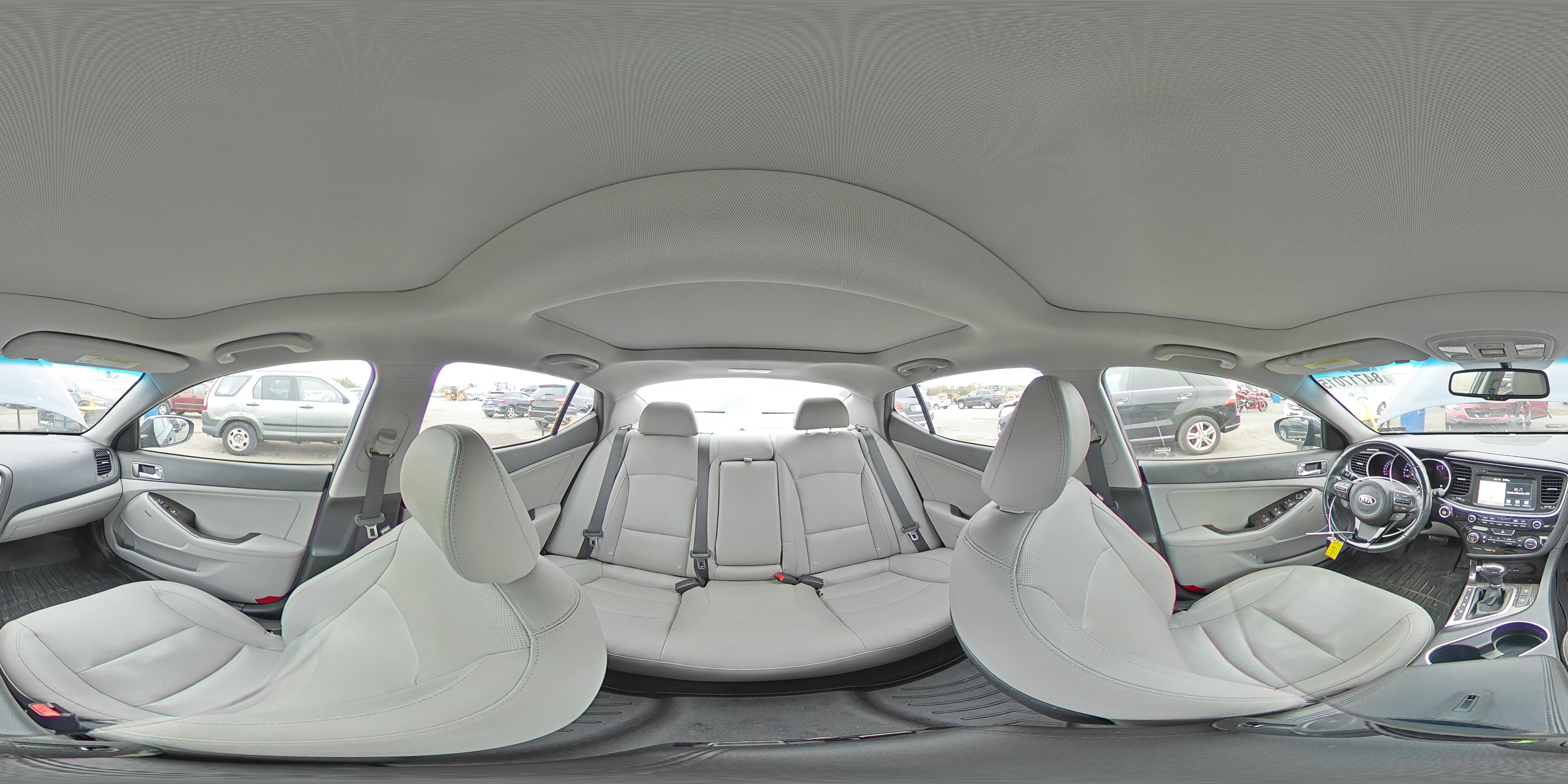 2015 Kia Optima Ex VIN: 5XXGN4A73FG375973 Lot: 84717015