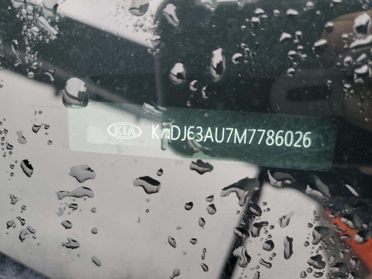 2021 Kia Soul Gt Line VIN: KNDJ63AU7M7786026 Lot: 83781205