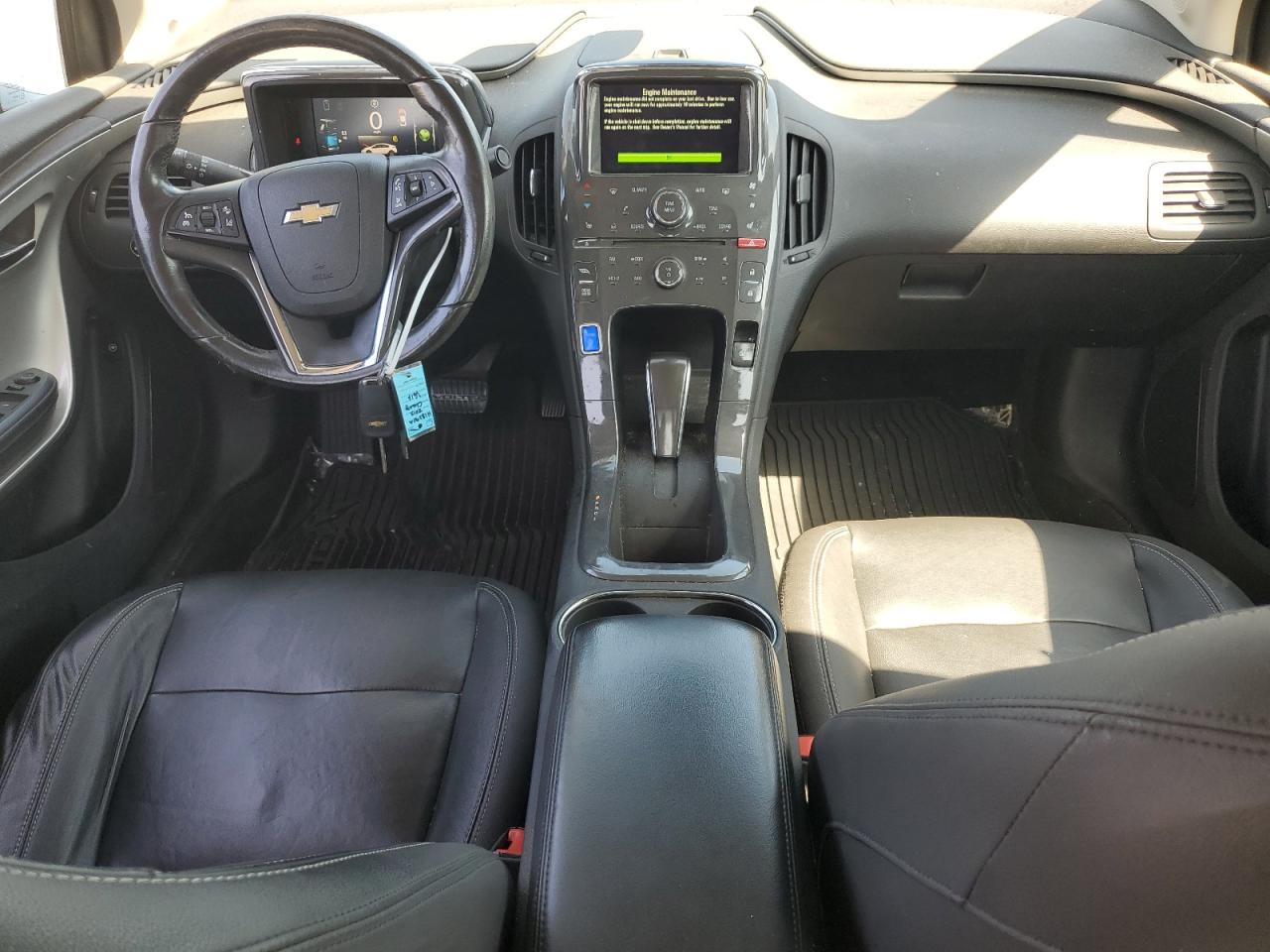 2013 Chevrolet Volt VIN: 1G1RF6E49DU138163 Lot: 81027405