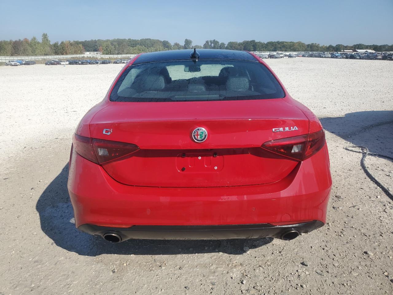 2019 Alfa Romeo Giulia VIN: ZARFANAN7K7622769 Lot: 80863775