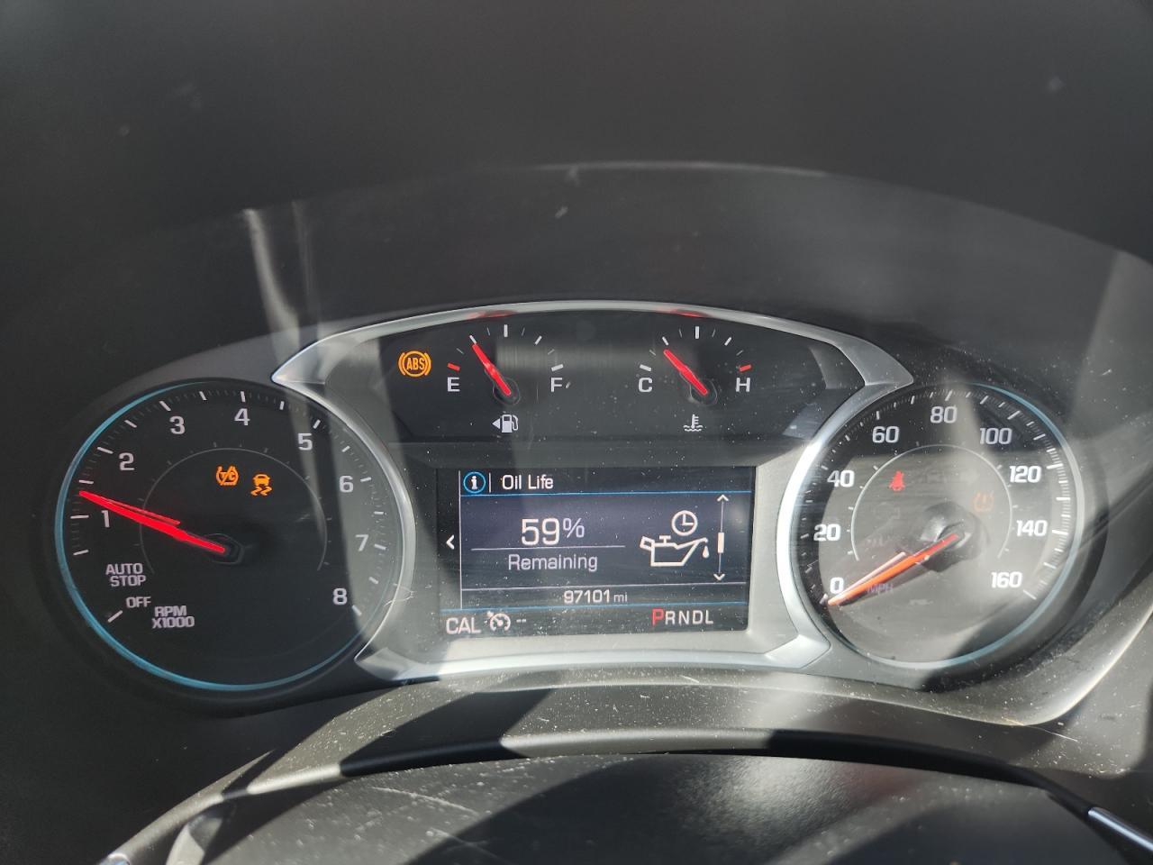 2019 Chevrolet Equinox Lt VIN: 2GNAXLEX3K6155957 Lot: 66315785