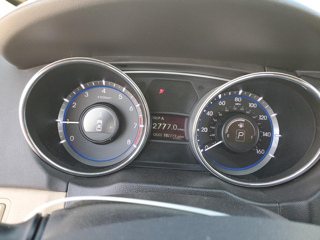 2013 Hyundai Sonata Gls VIN: 5NPEB4AC6DH793720 Lot: 81135935