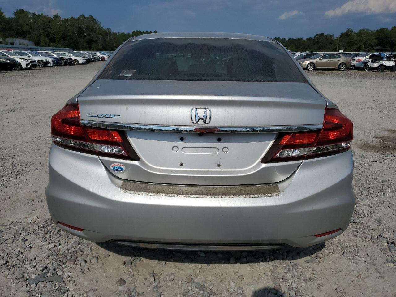 2014 Honda Civic Lx VIN: 19XFB2F59EE070470 Lot: 81552125