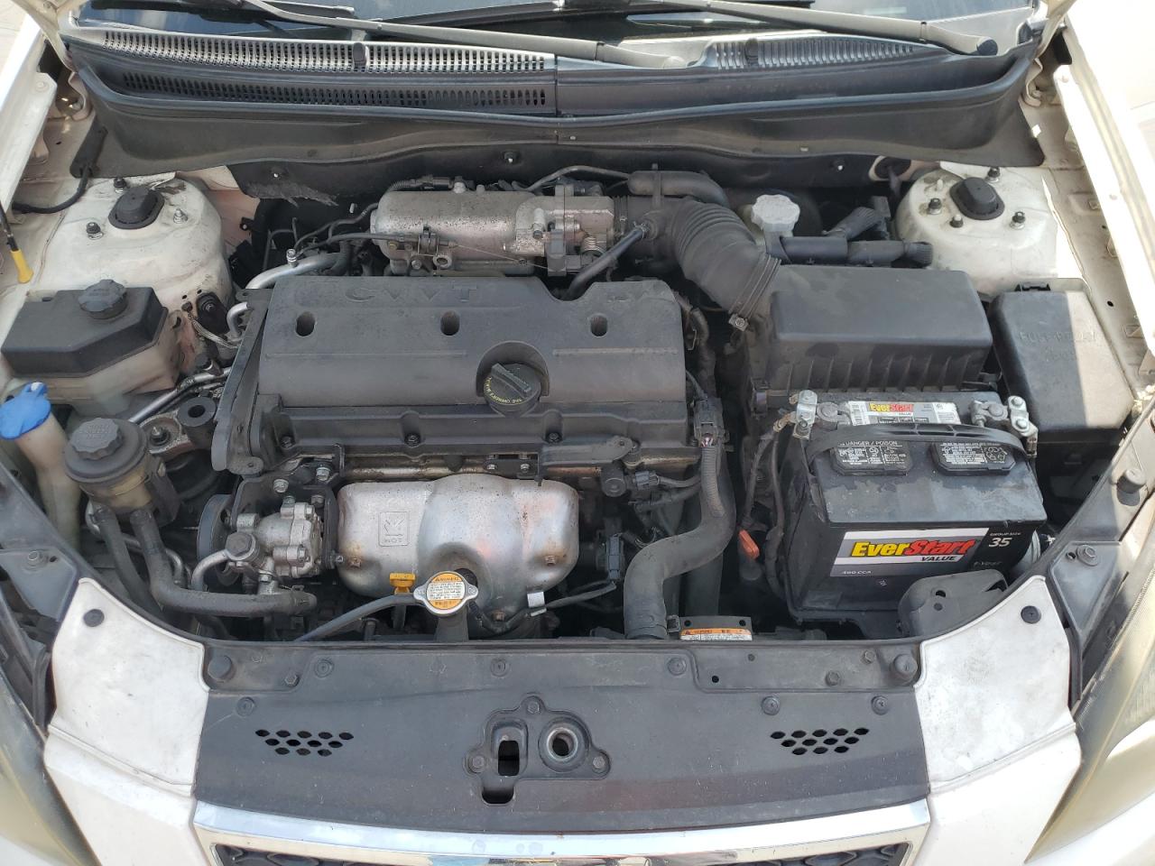 2010 Kia Rio Lx VIN: KNADH4A35A6680550 Lot: 80386105