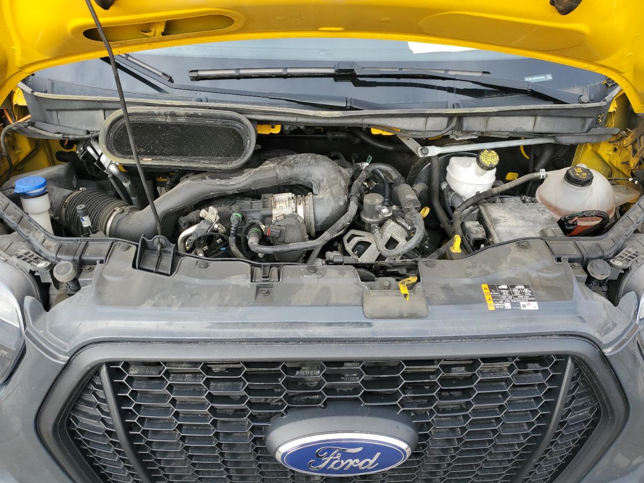 2022 Ford Transit T-250 VIN: 1FTBR1X80NKA38839 Lot: 84260765