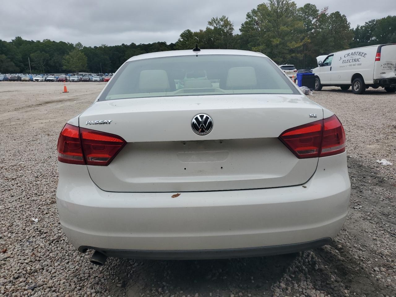 2012 Volkswagen Passat Se VIN: 1VWBH7A38CC061602 Lot: 80095465