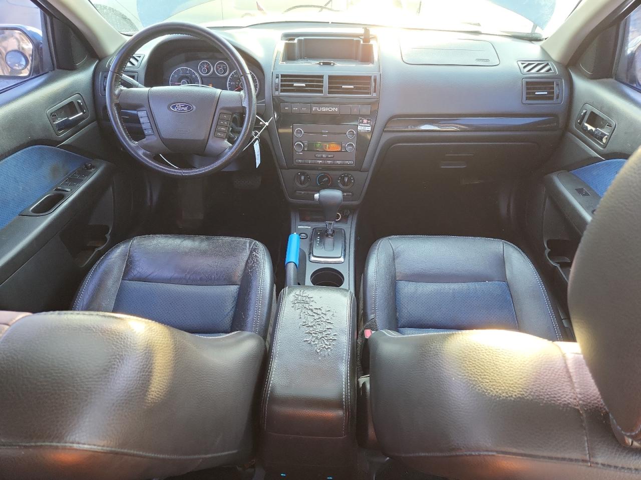 2009 Ford Fusion Se VIN: 3FAHP07ZX9R162370 Lot: 81647375