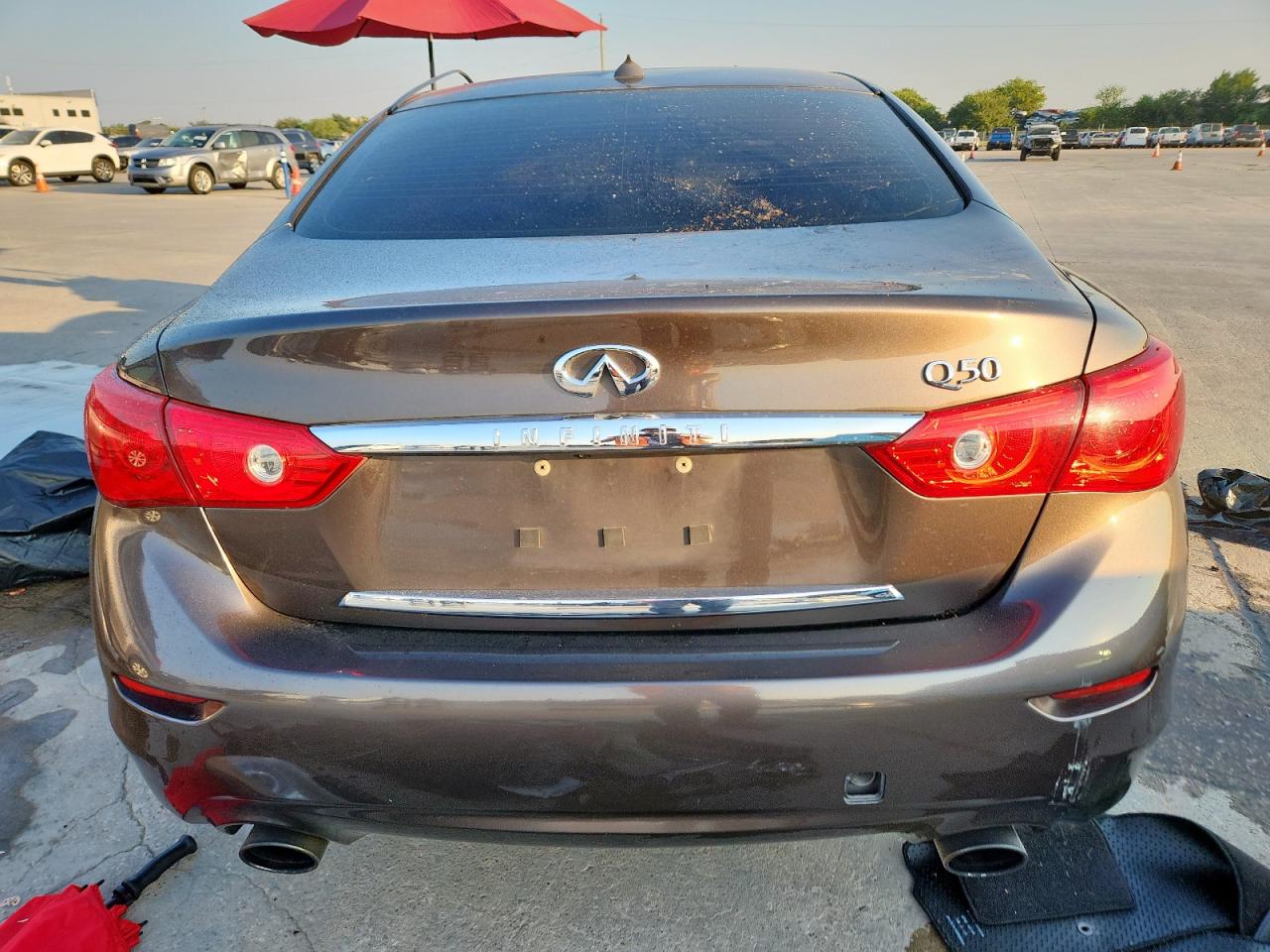 2017 Infiniti Q50 Premium VIN: JN1EV7AP3HM739043 Lot: 81015125