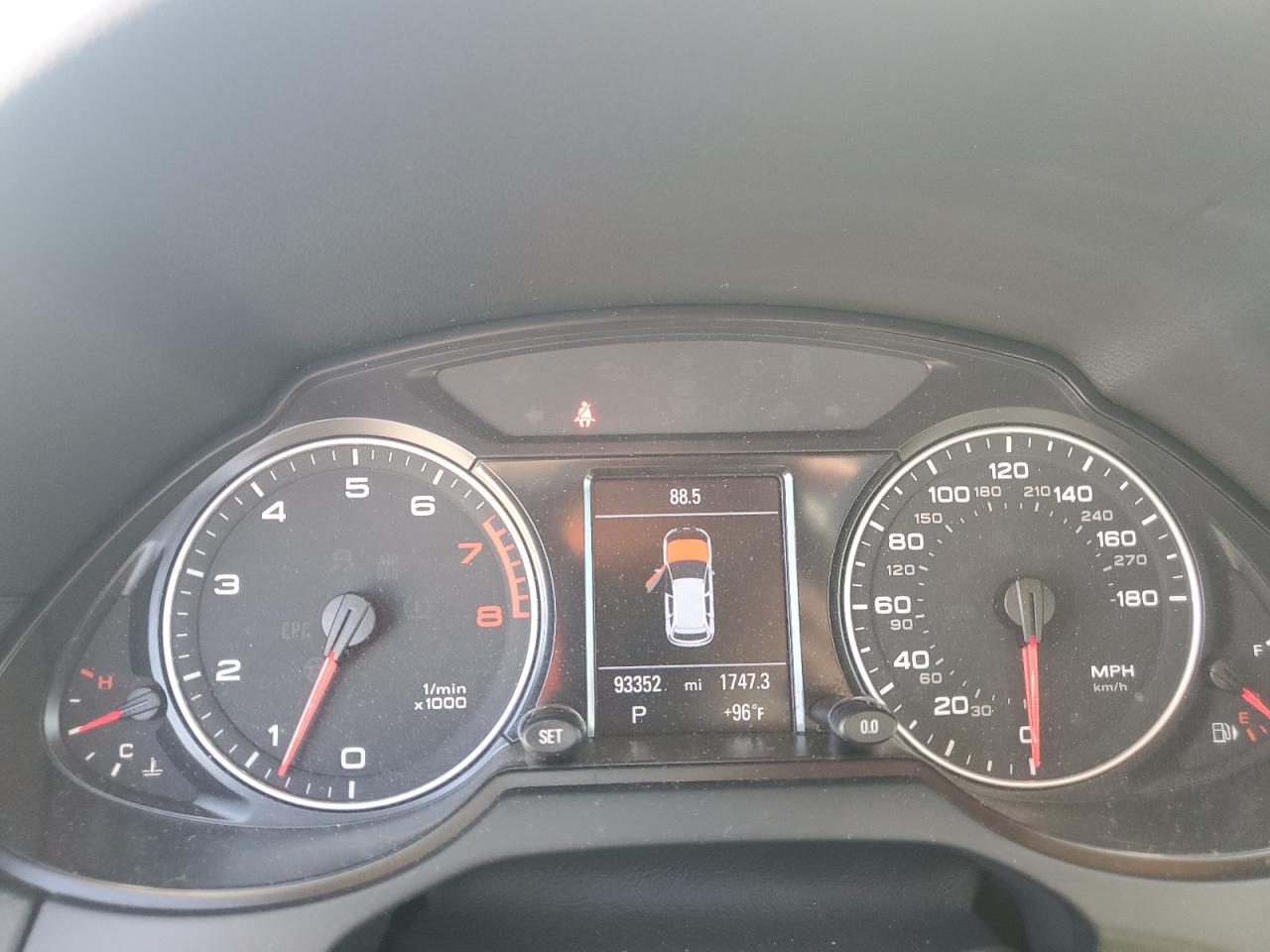 2010 Audi Q5 Premium Plus VIN: WA1LKAFP9AA054405 Lot: 84040095