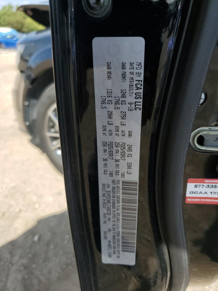 2018 Dodge Journey Se VIN: 3C4PDCAB5JT496728 Lot: 81631535