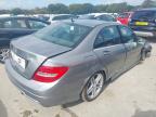 2013 MERCEDES-BENZ C250 AMG SPORT BLUEEF-CY  for sale at Copart ROCHFORD