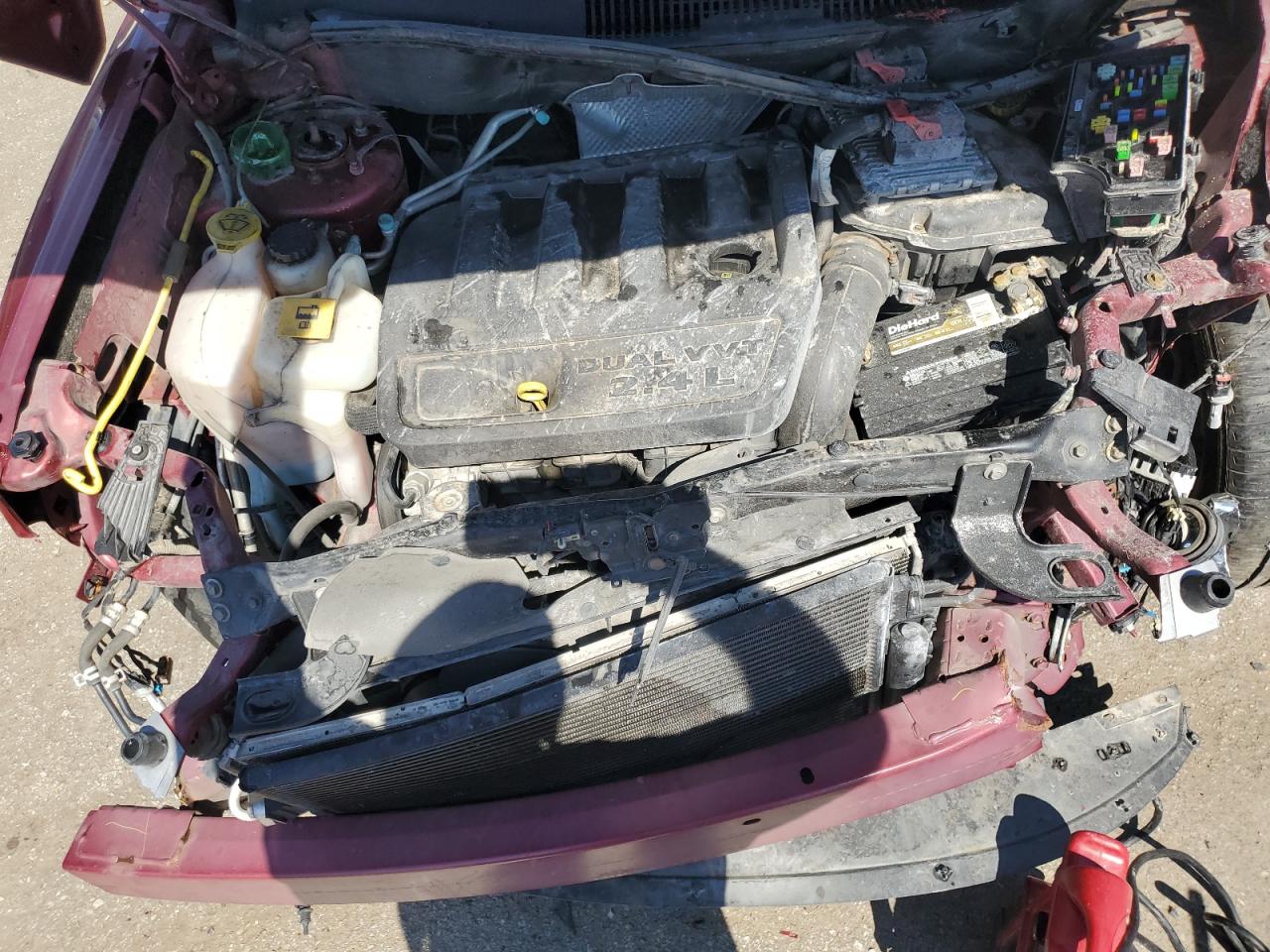 2017 Jeep Compass Latitude VIN: 1C4NJDEB0HD163479 Lot: 80134805