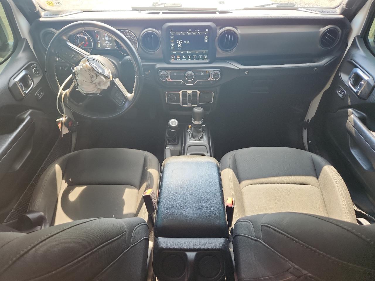 2022 Jeep Gladiator Sport VIN: 1C6HJTAG4NL109491 Lot: 81075355