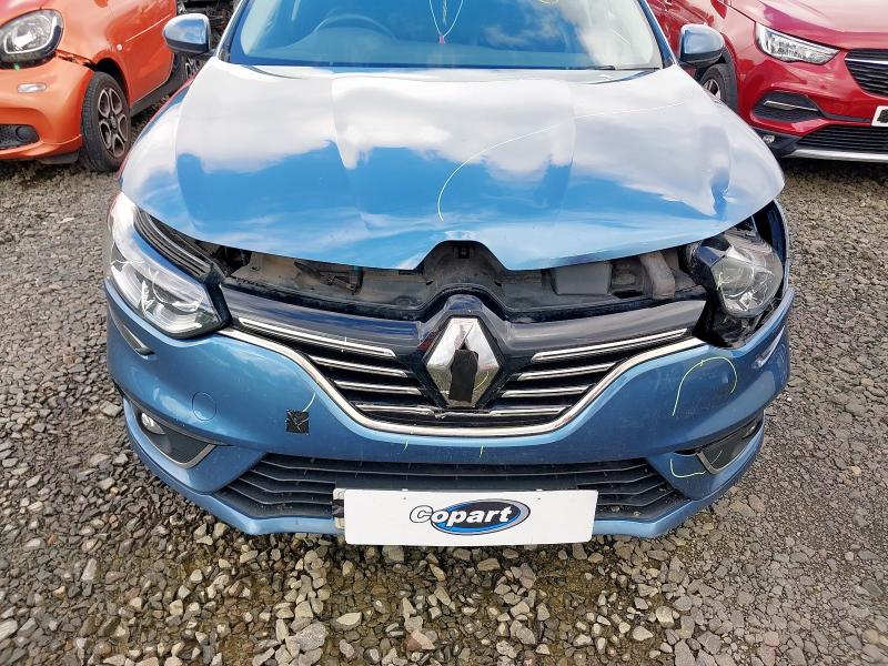 2017 RENAULT MEGANE DYNAMIQUE NAV DCI 